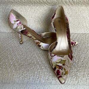 Anne Klein Floral heels